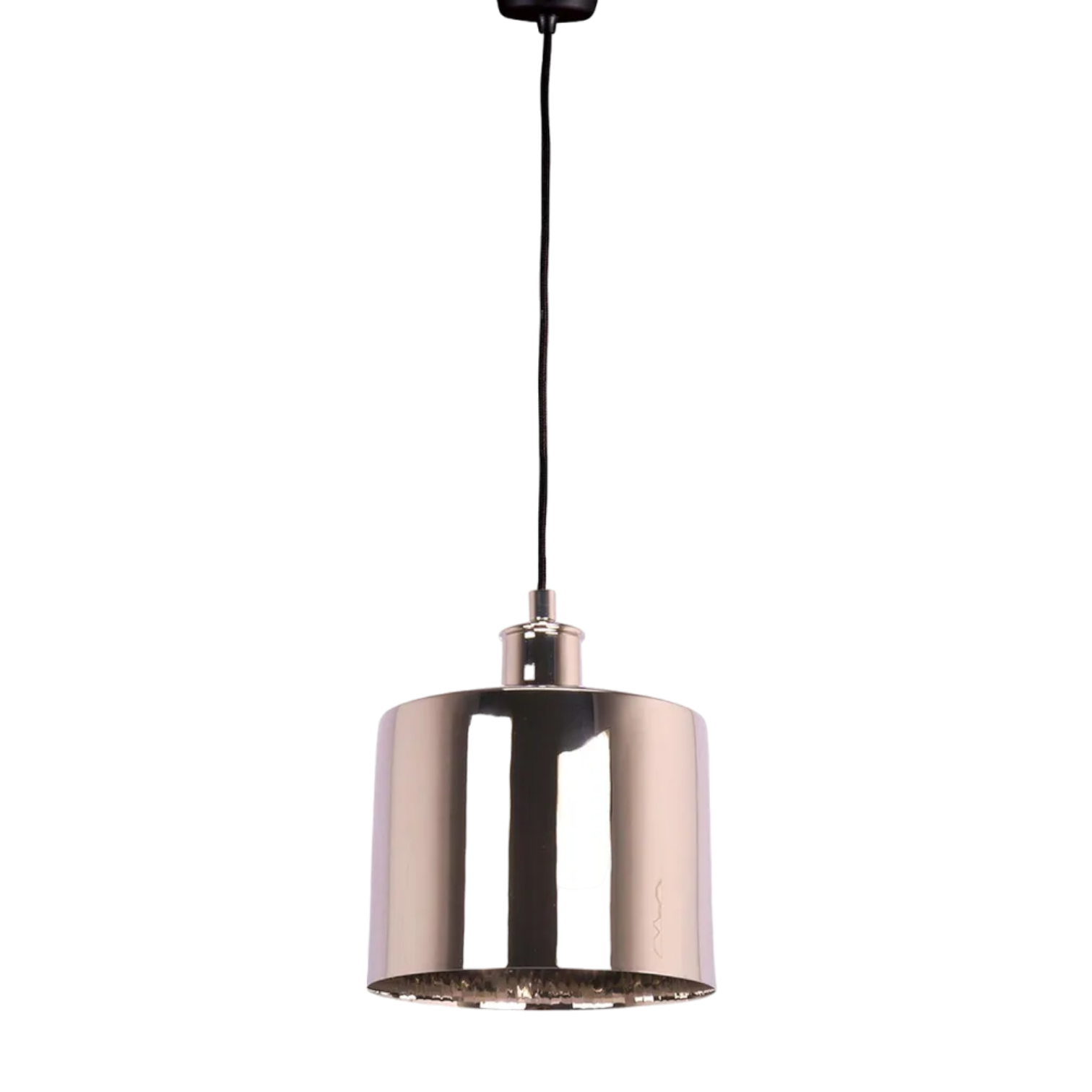 Portofino Ceiling Pendant Large Shiny Nickel