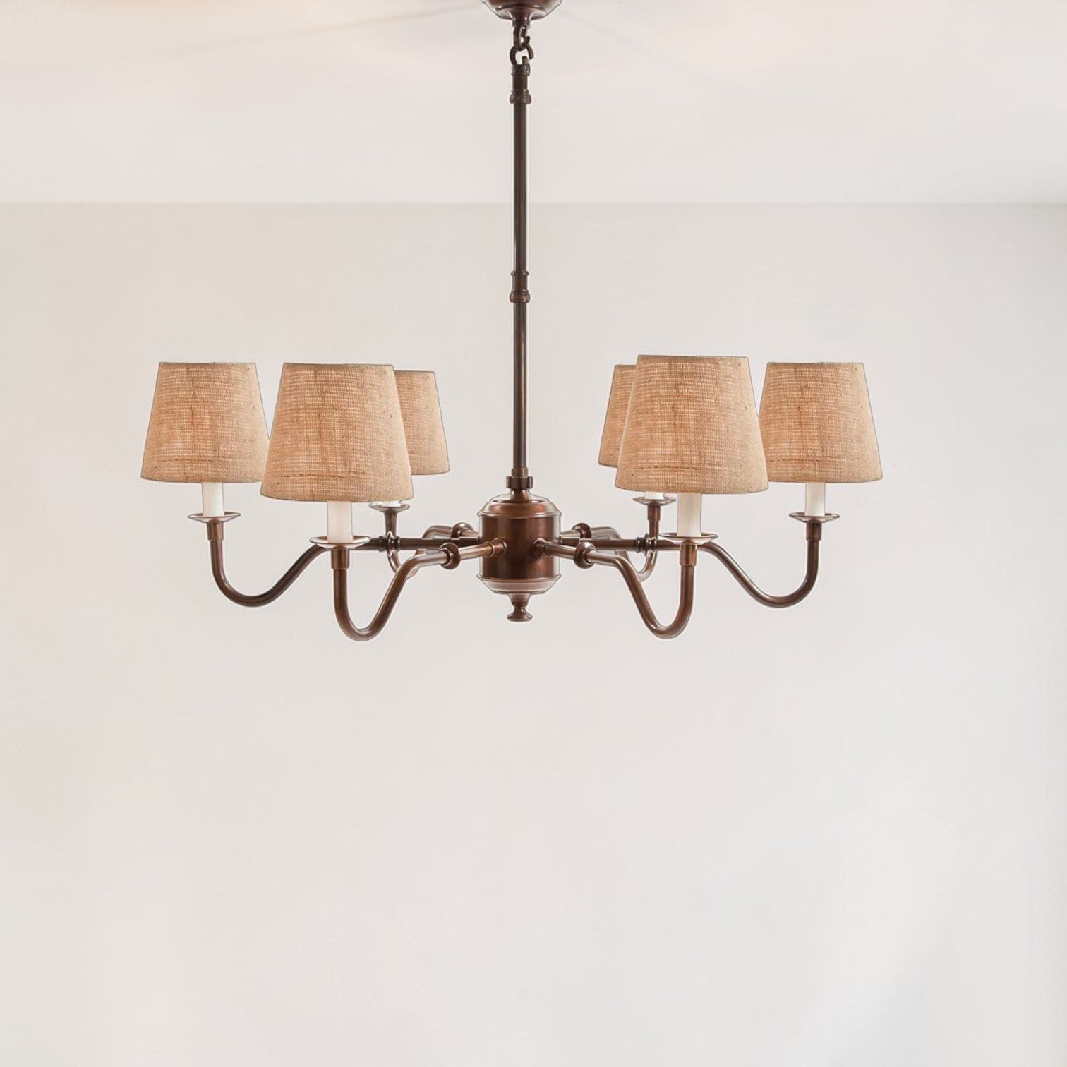 Prescot Chandelier Dark Bronze ELPIM50727COP