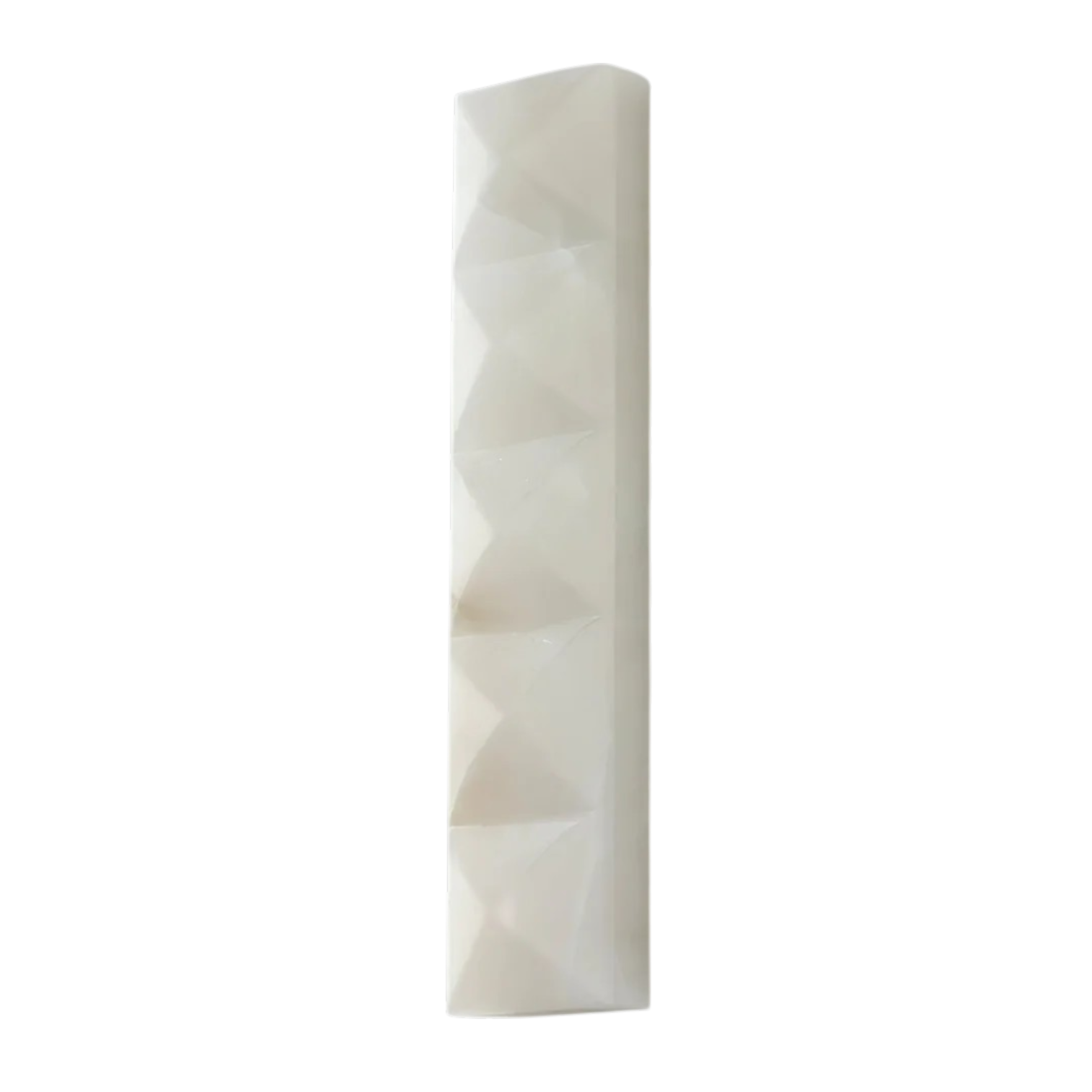 Blanca Alabaster Wall Sconce - Long