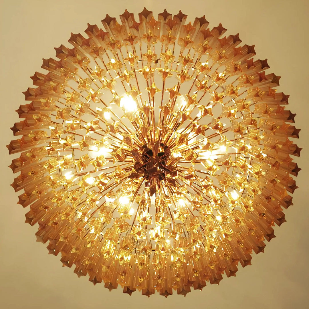 Tosca Prism Murano Glass Chandelier