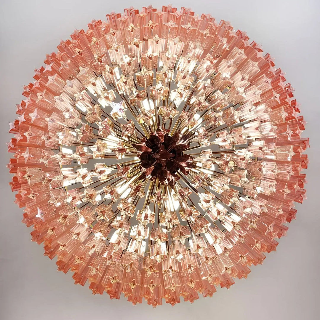 Liona Murano Glass Chandelier