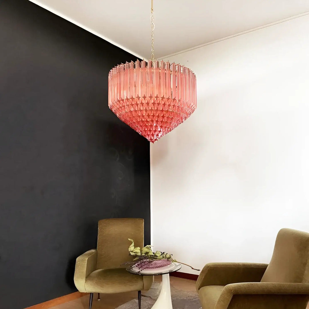 Liona Murano Glass Chandelier