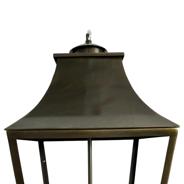 Purcell Brass Outdoor Porch Verandah Hanging Lamp