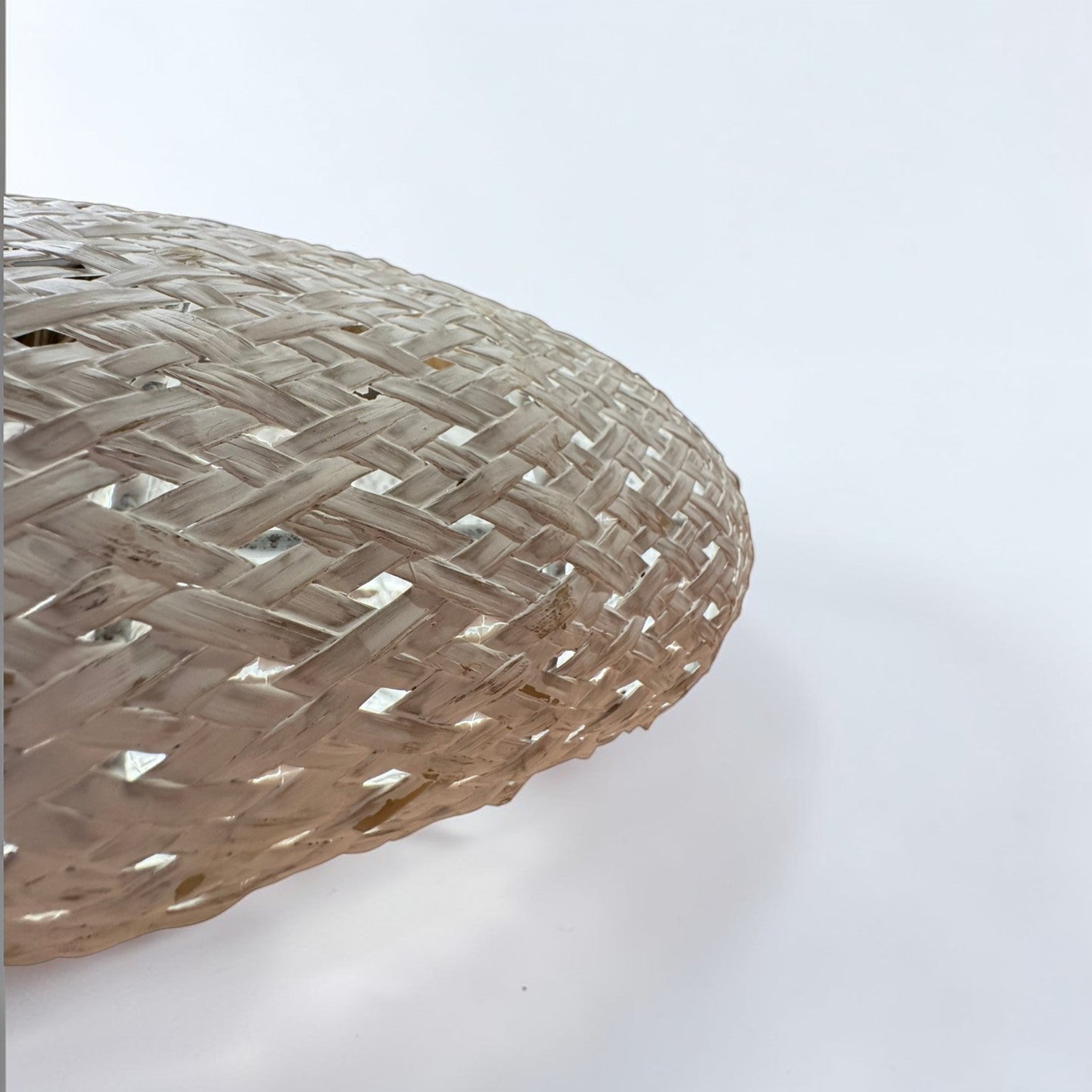 Rabia Rattan Hanging Lamp