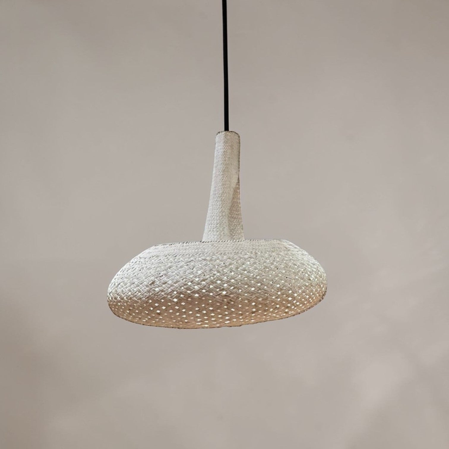 Rabia Rattan Hanging Lamp