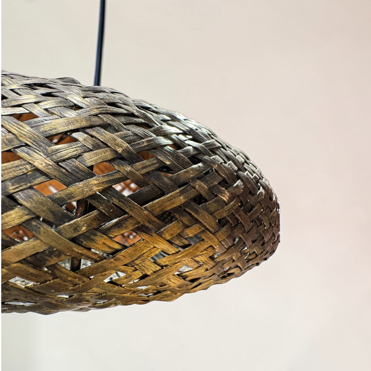 Rabia Rattan Hanging Lamp
