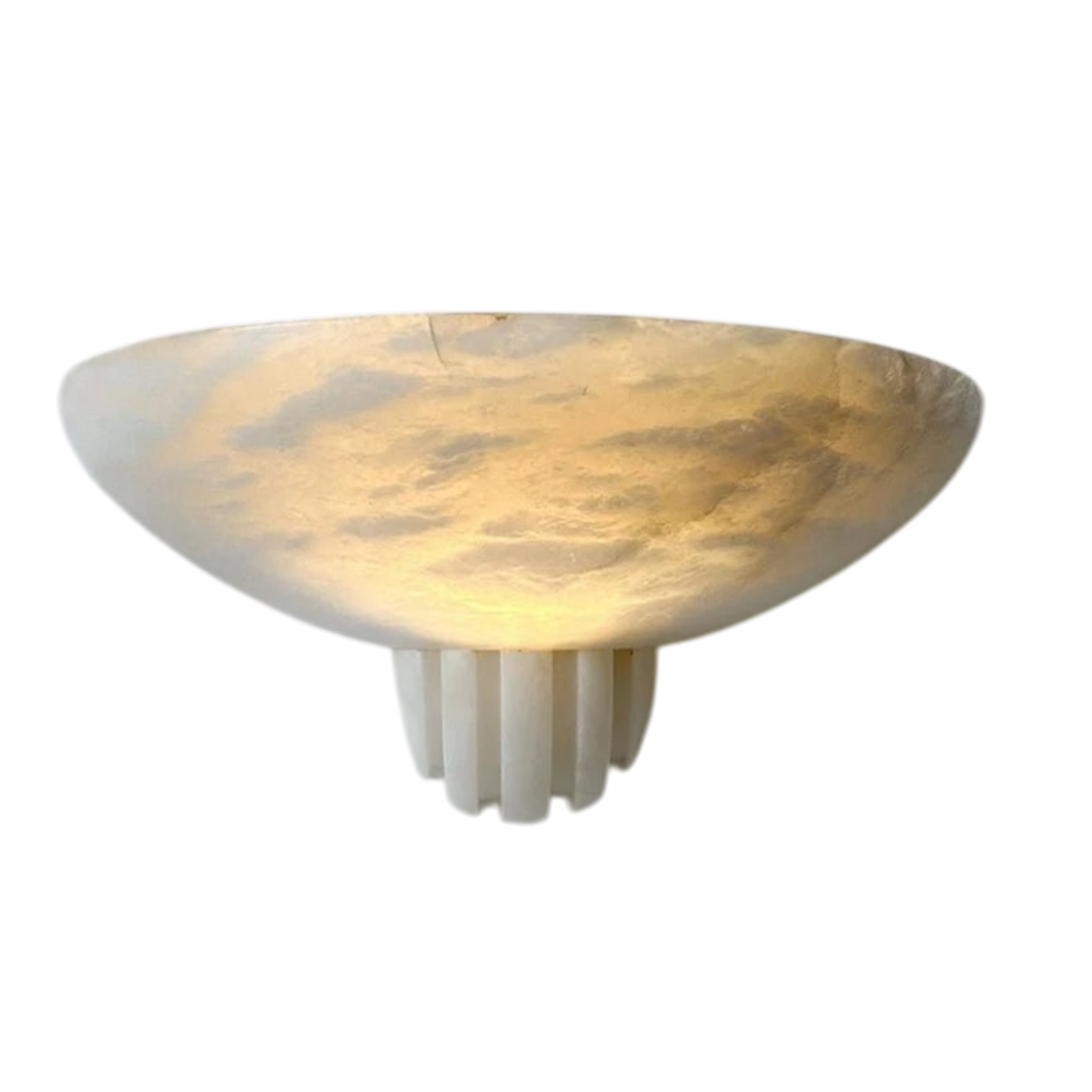 Belar Alabaster Wall Sconce