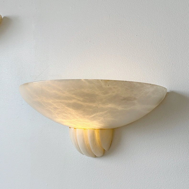 Belar Alabaster Wall Sconce