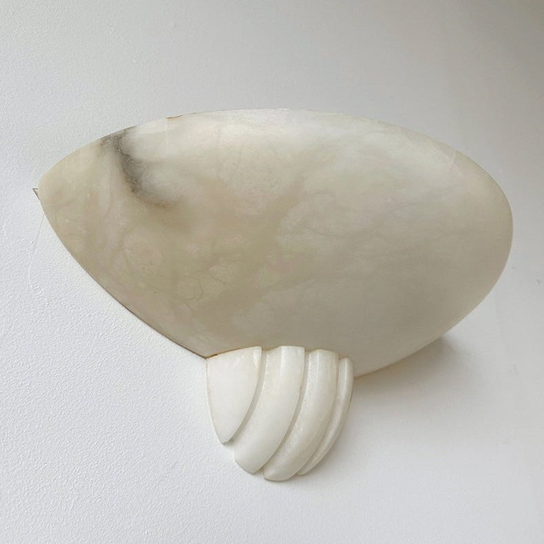 Belar Alabaster Wall Sconce