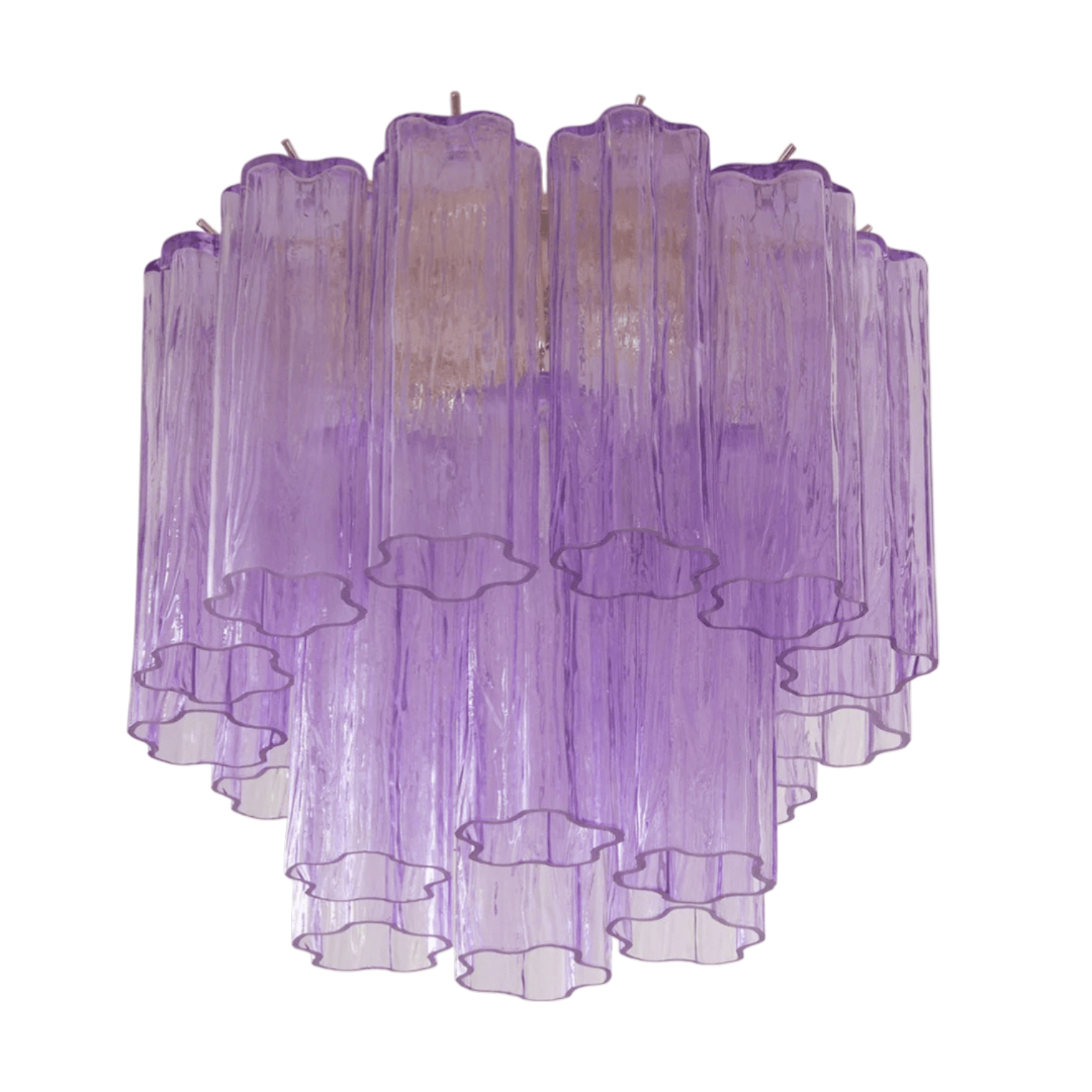 Ravenna Murano Tubes Ceiling Lamp