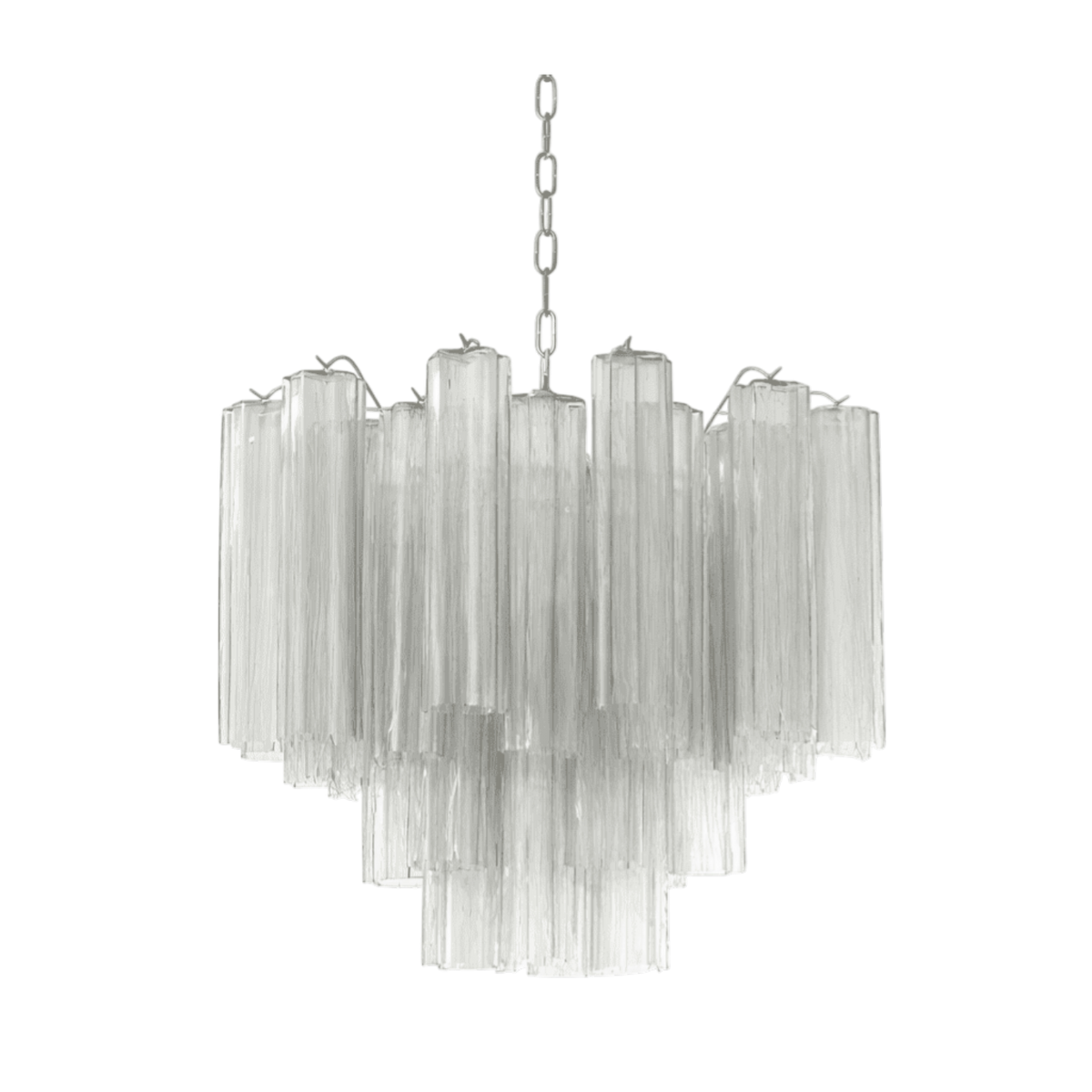 Ravenna Murano Tubes Chandelier