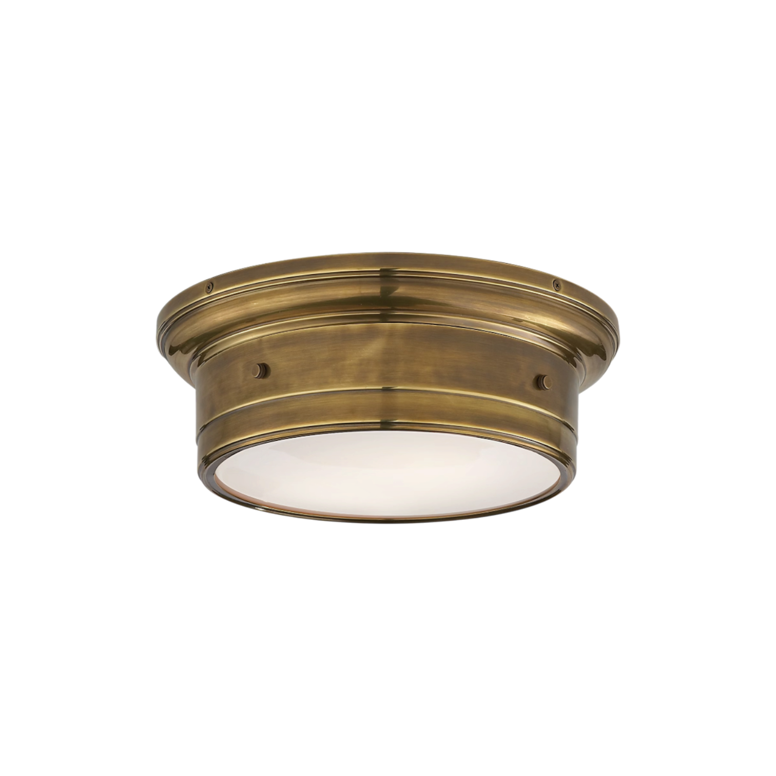 Razas Brass Ceiling Flushmount Lamp