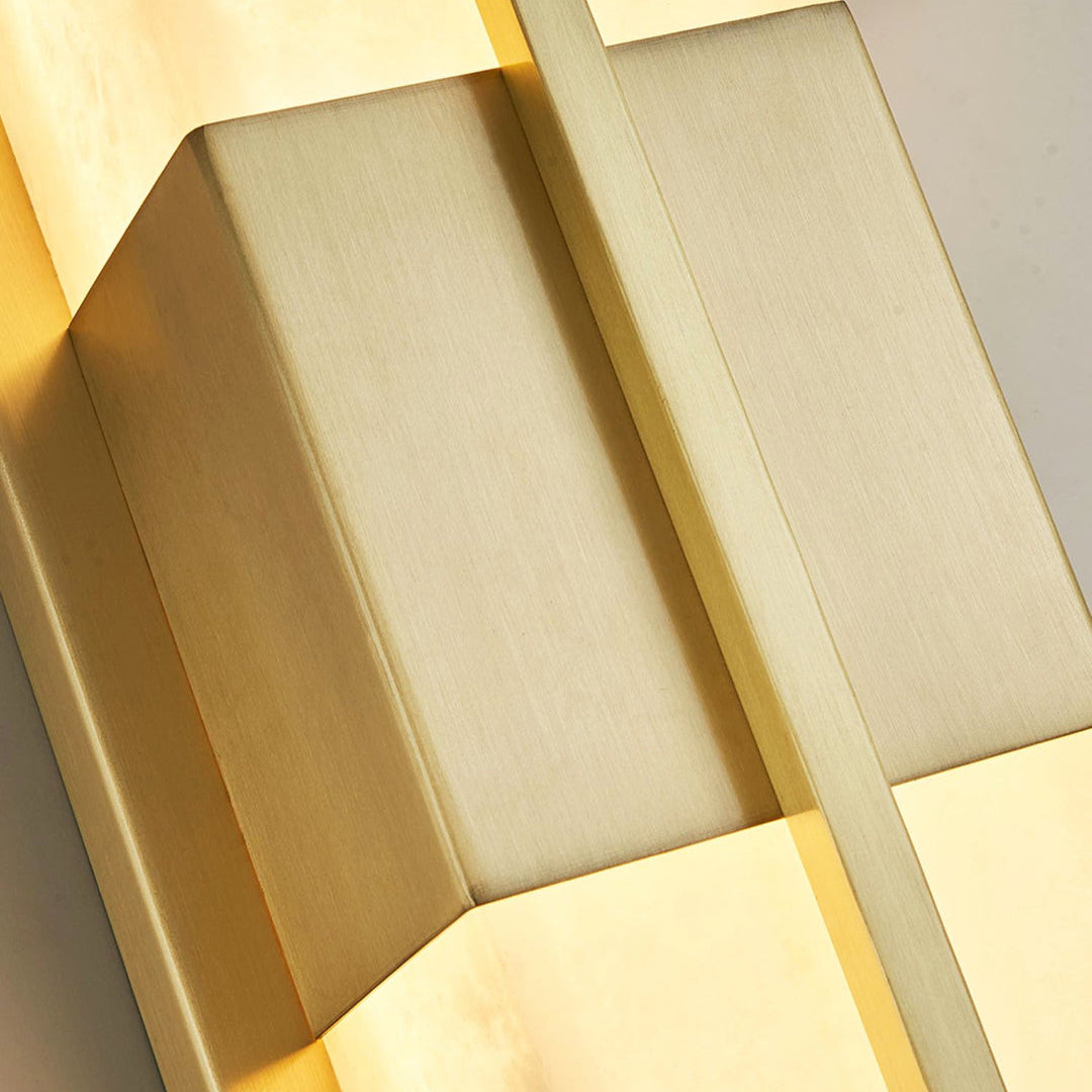 Leni Alabaster Wall Sconce - Long