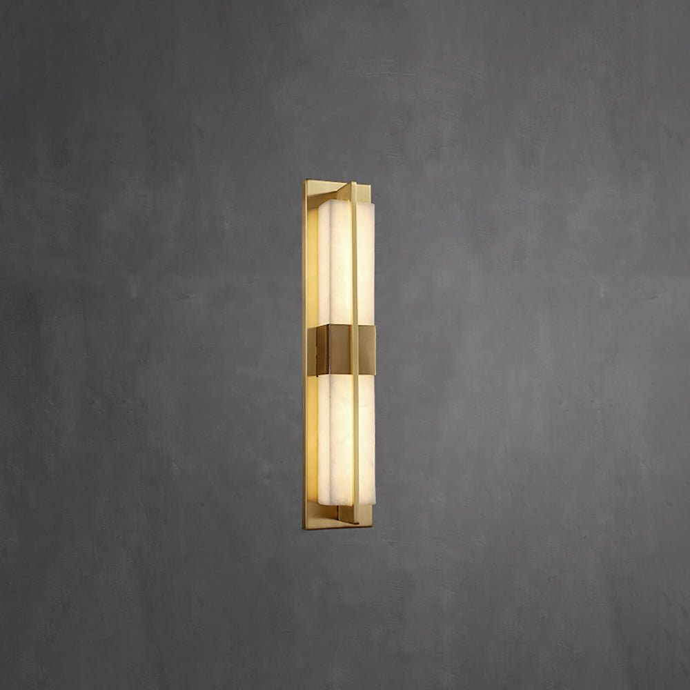 Leni Alabaster Wall Sconce - Short