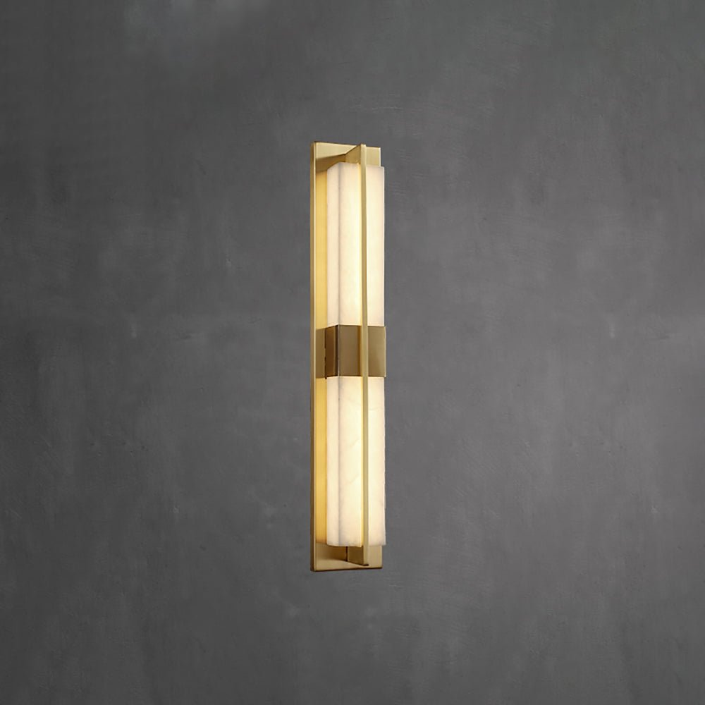 Leni Alabaster Wall Sconce - Long