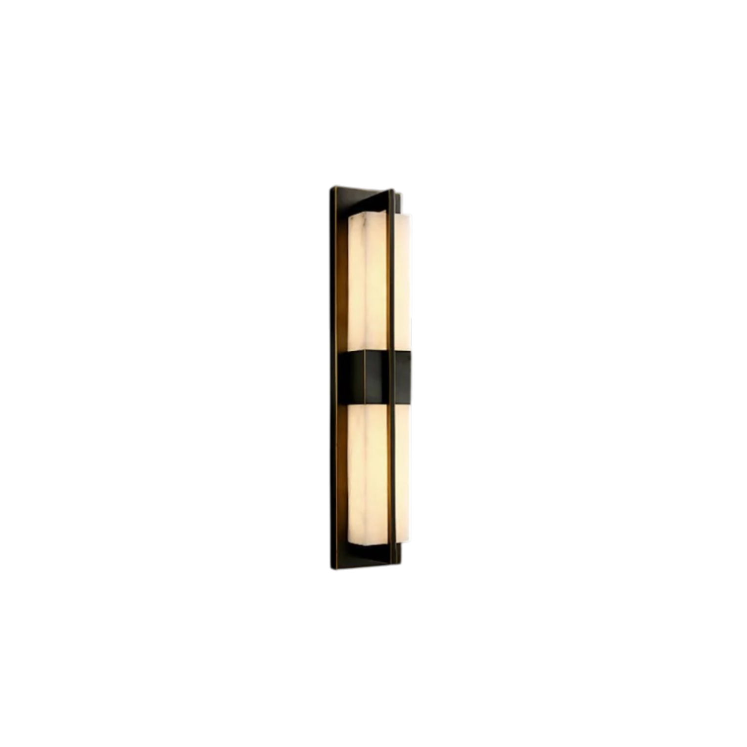 Leni Alabaster Wall Sconce - Short