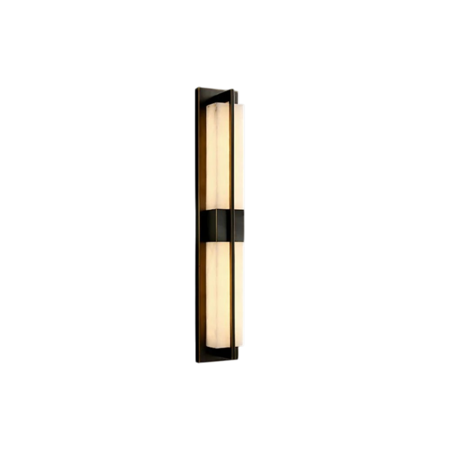 Leni Alabaster Wall Sconce - Long