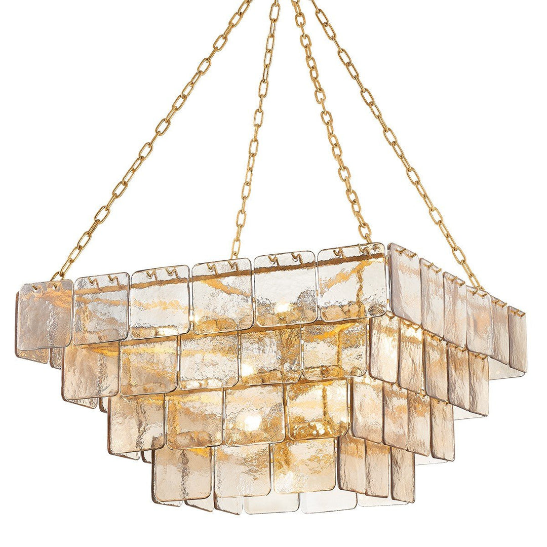 Elisabetta Murano Chain Chandelier