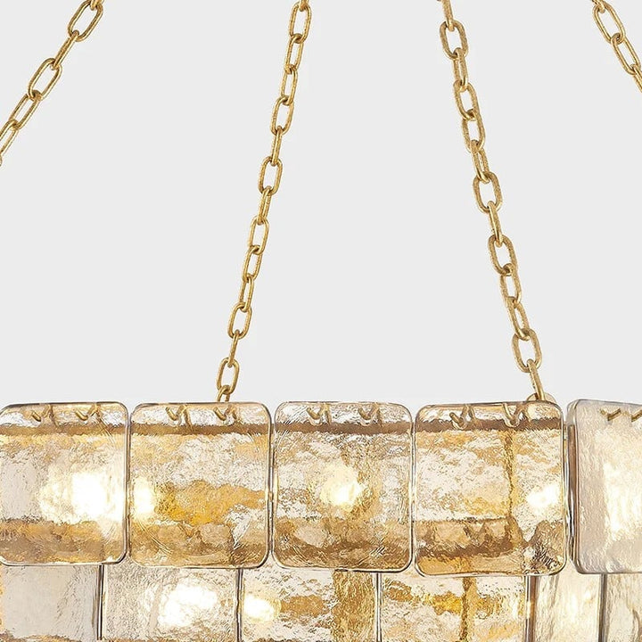 Elisabetta Murano Chain Chandelier