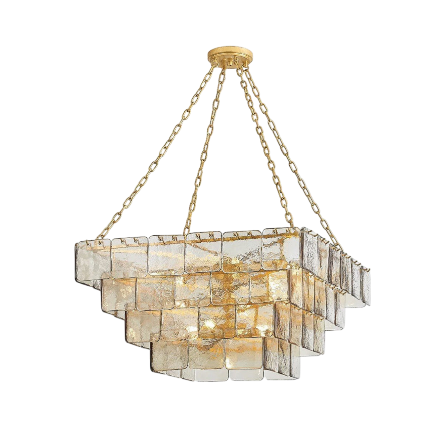 Elisabetta Murano Chain Chandelier