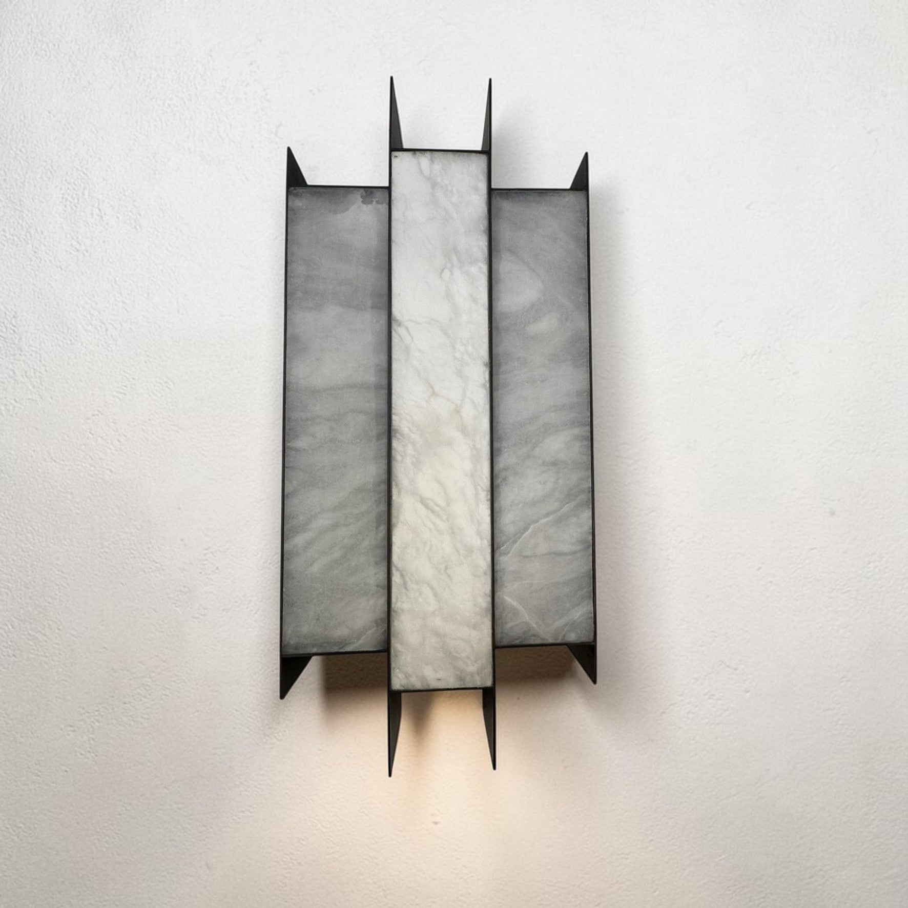 Rela Alabaster Panel Sconce