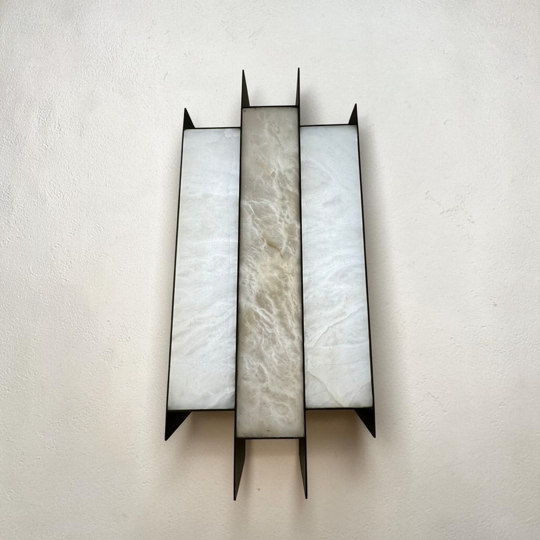 Rela Alabaster Panel Sconce