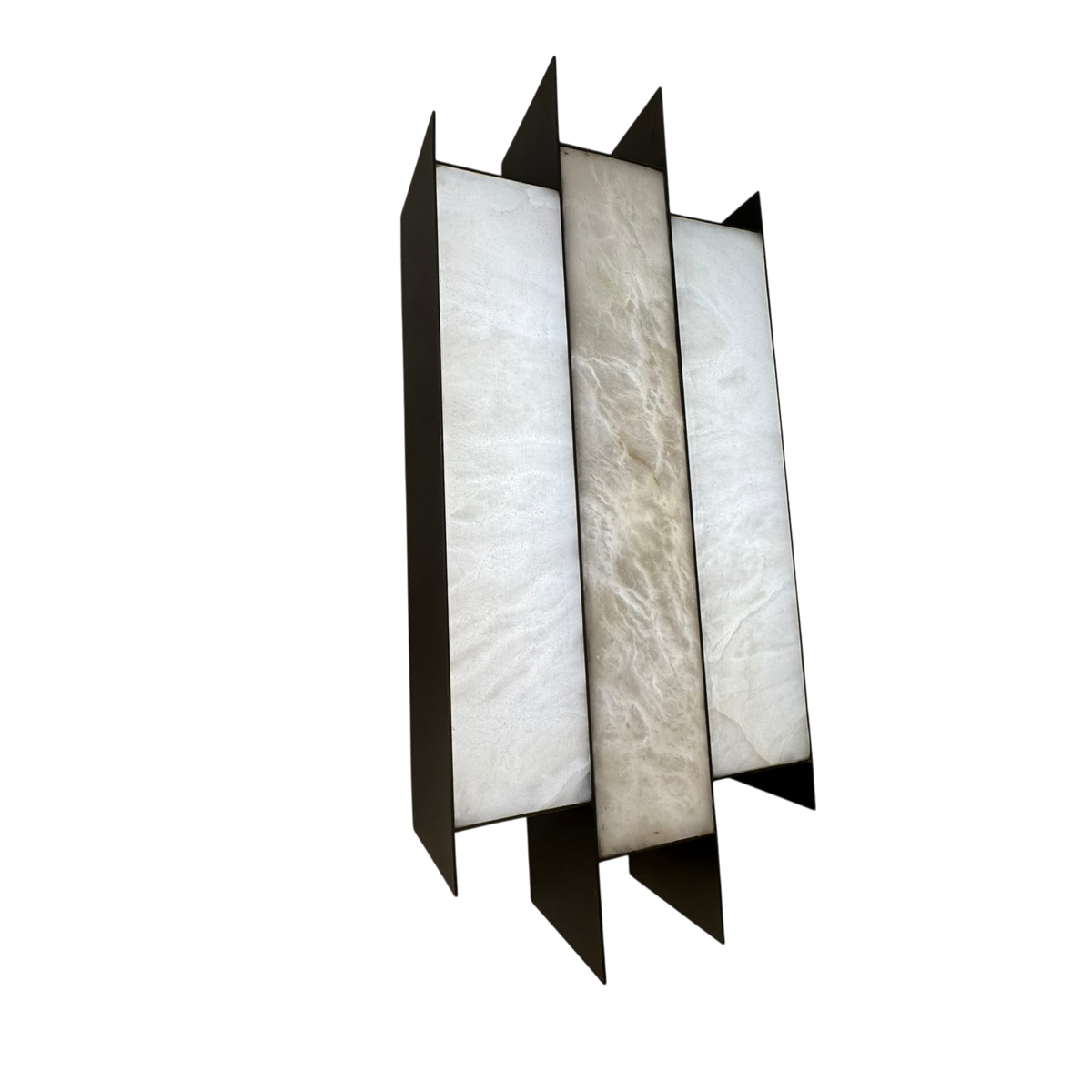 Rela Alabaster Panel Sconce