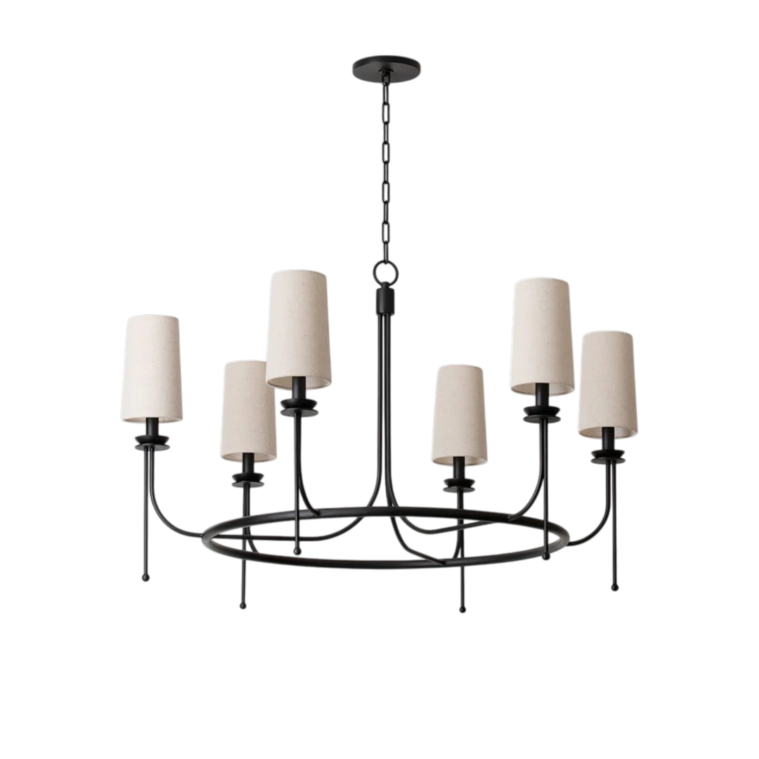 Renzo Chandelier (6 lamps)