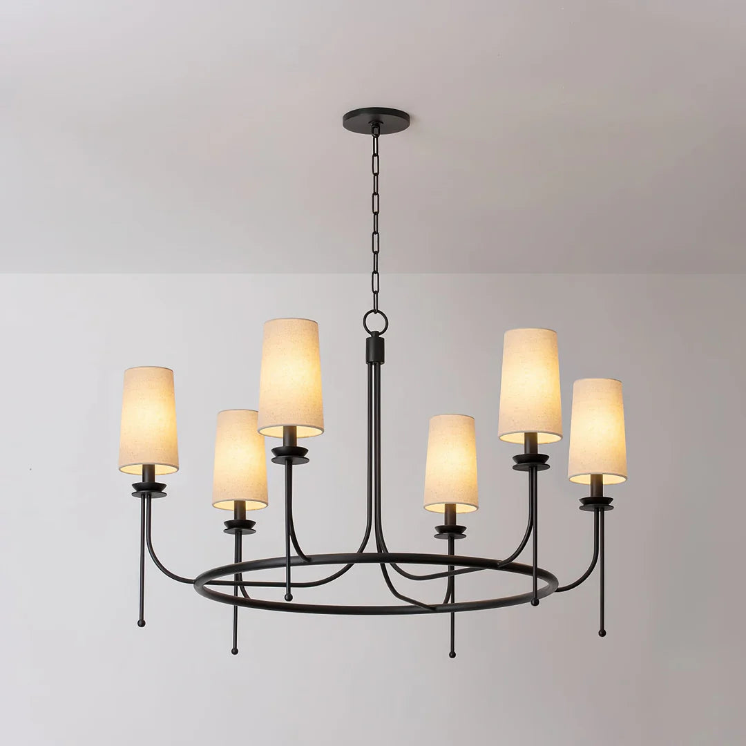 Renzo Chandelier (6 lamps)