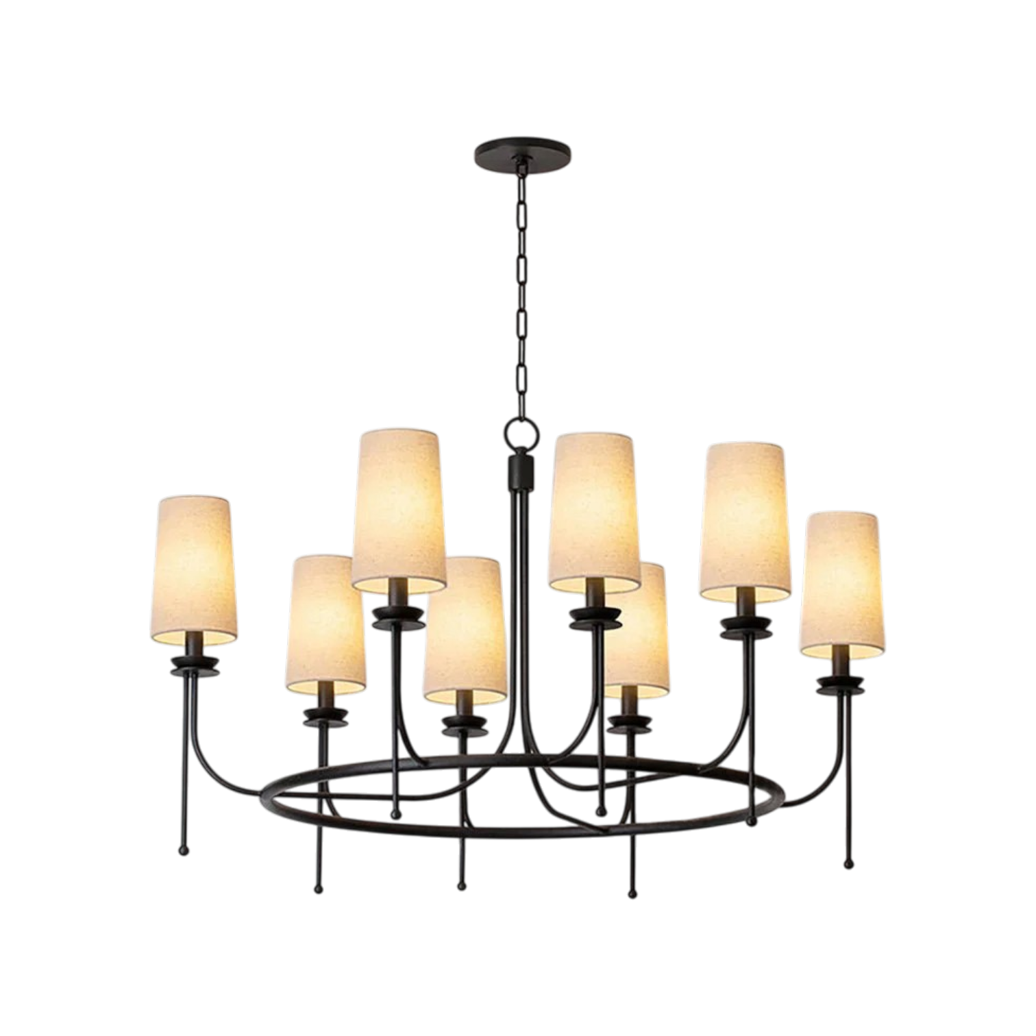 Renzo Chandelier (8 lamps)