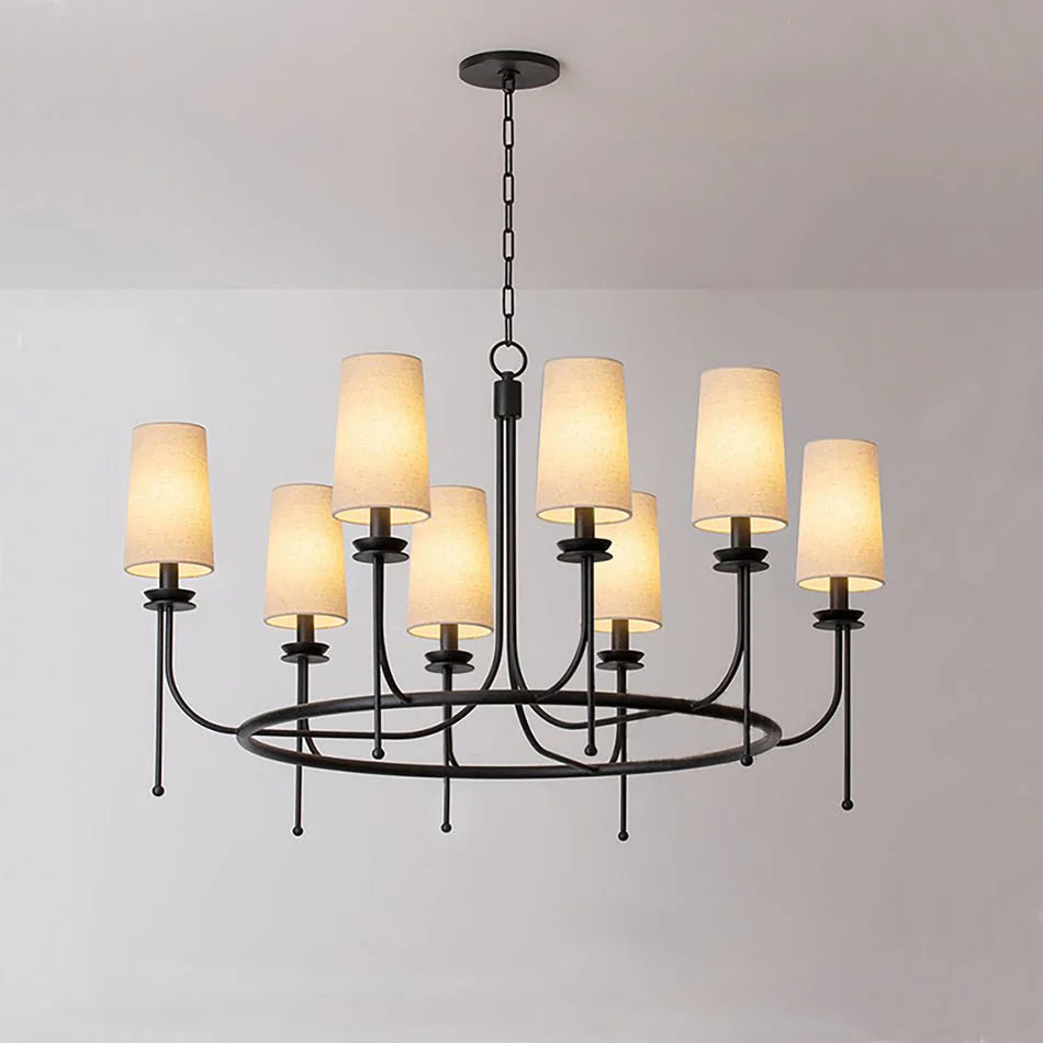 Renzo Chandelier (8 lamps)