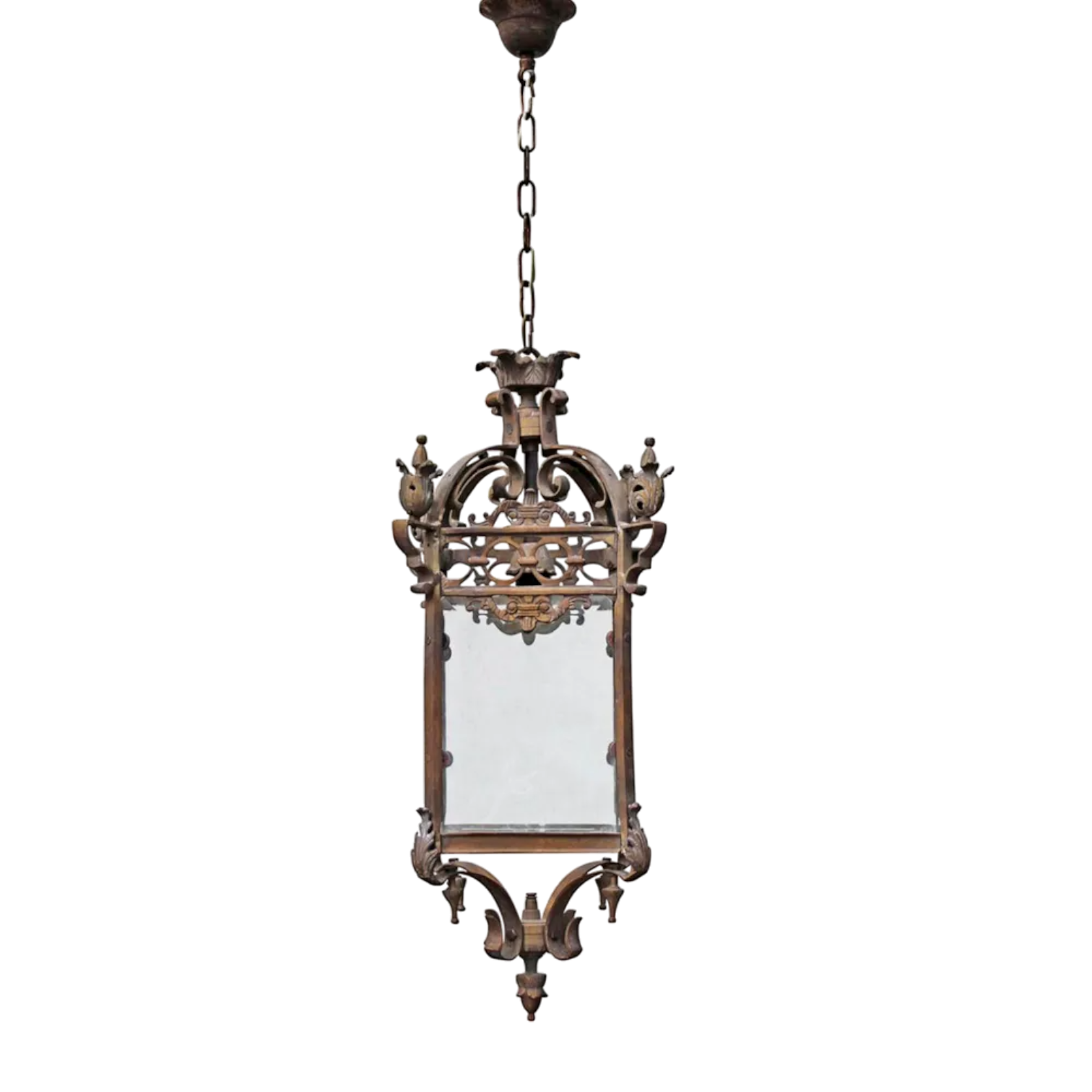Riems Ceiling Pendant Medium Brass ELD11