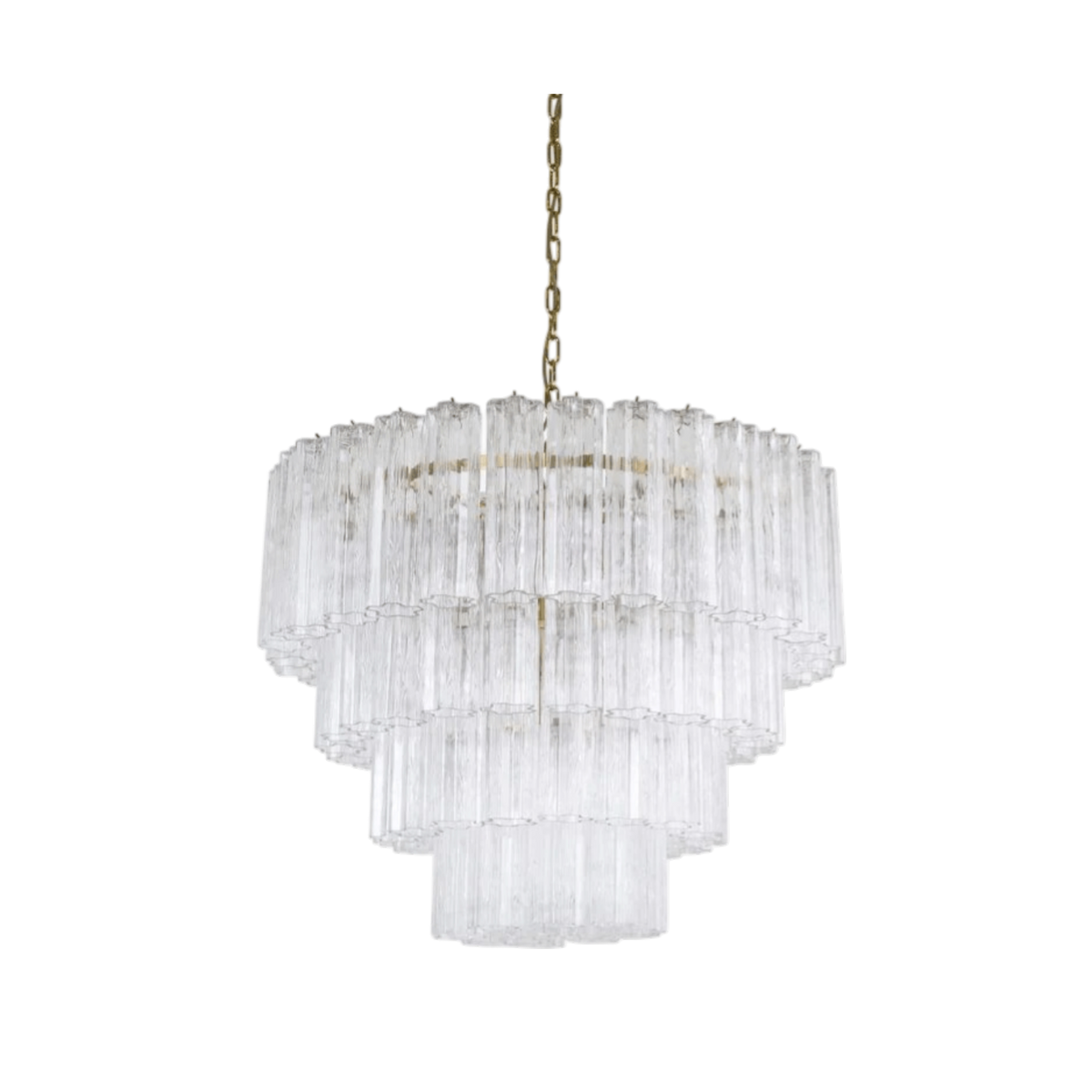 Rin Murano Large Treviso Chandelier