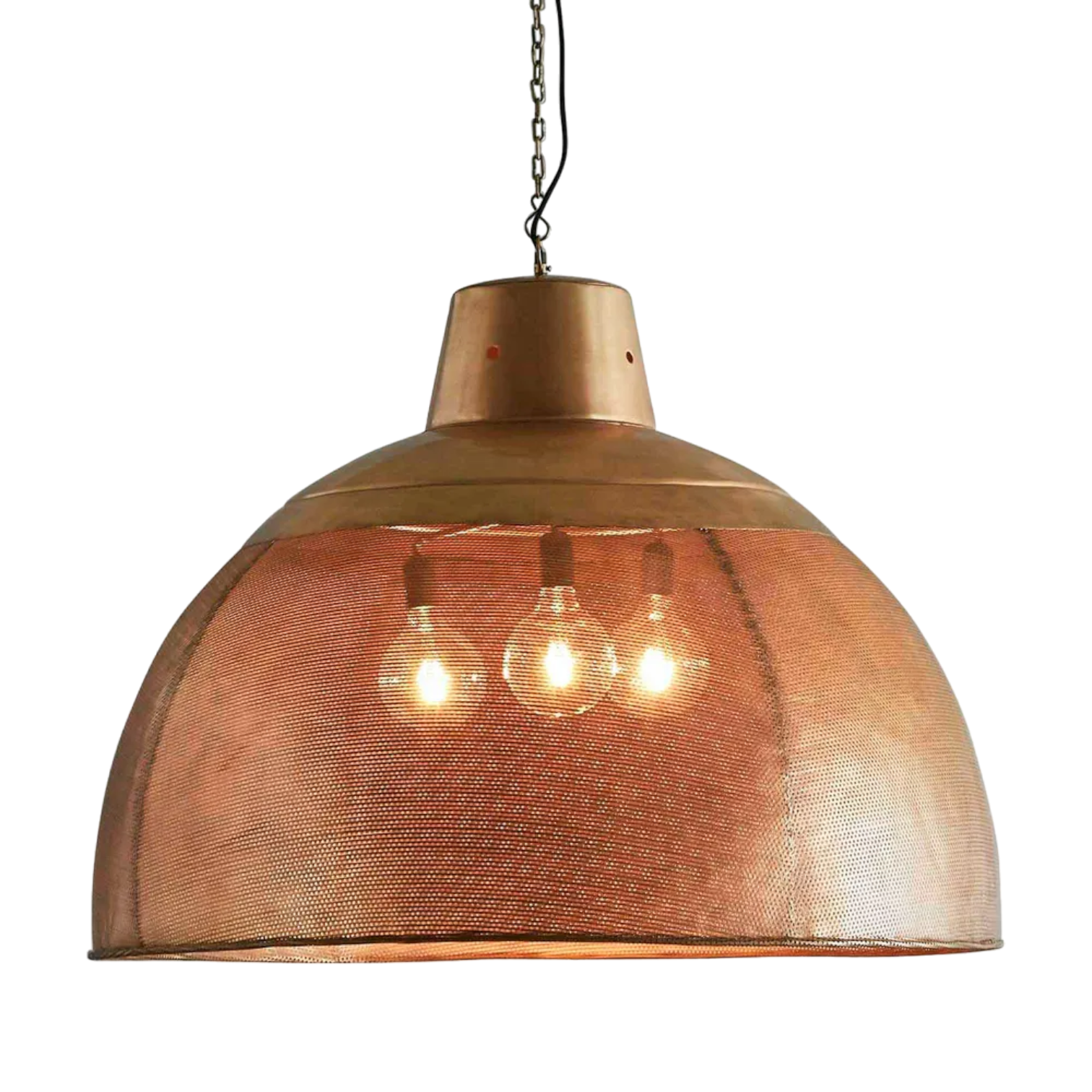 Riva Ceiling Pendant Extra Large Antique Brass ZAF10331