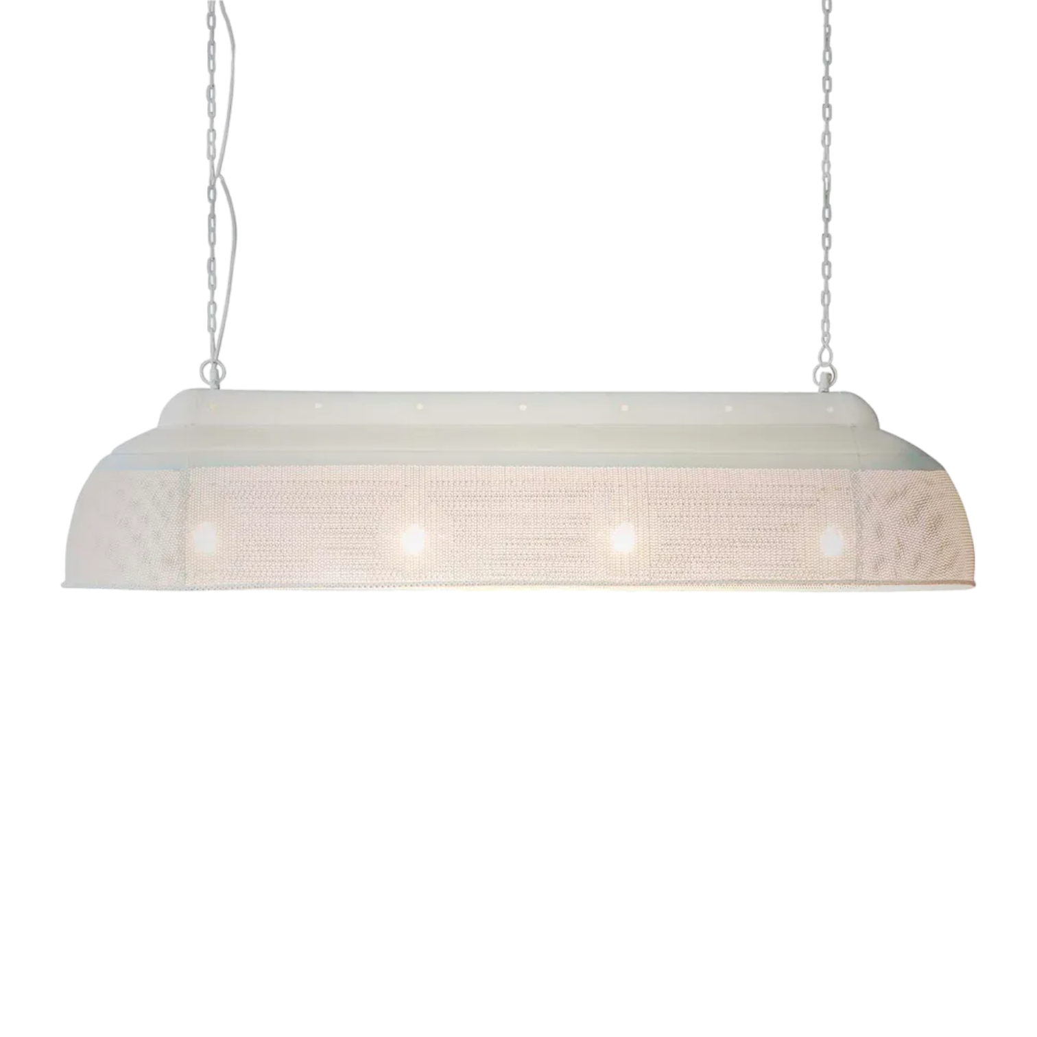 Riva Ceiling Pendant Extra Long Matt White ZAF10415