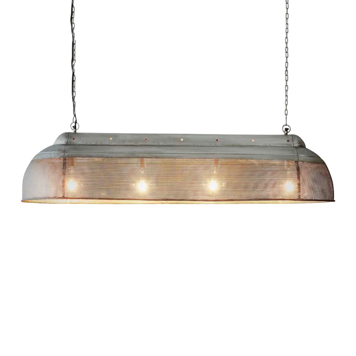 Riva Ceiling Pendant Extra Long Zinc ZAF10414