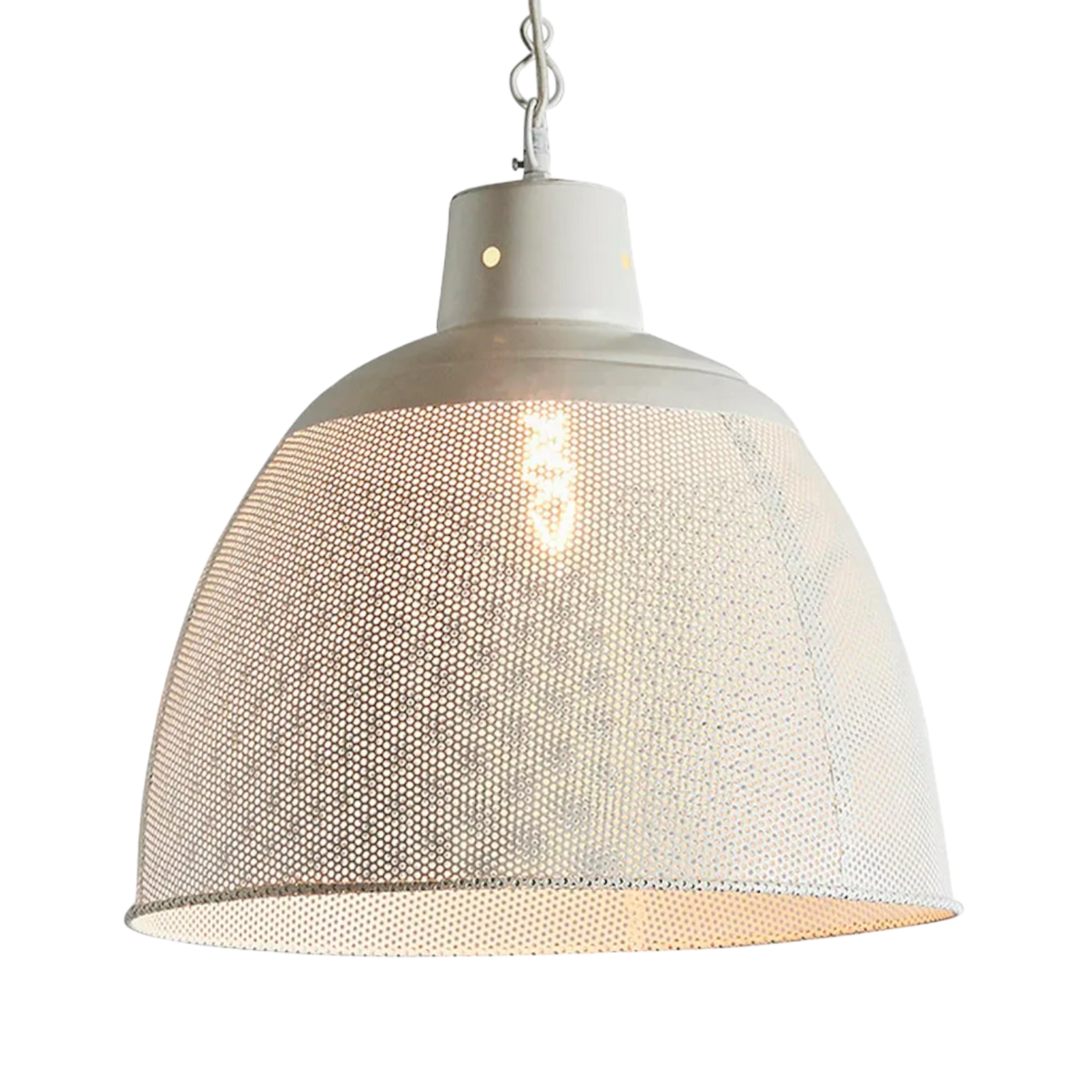 Riva Ceiling Pendant Large Matt White ZAF10334