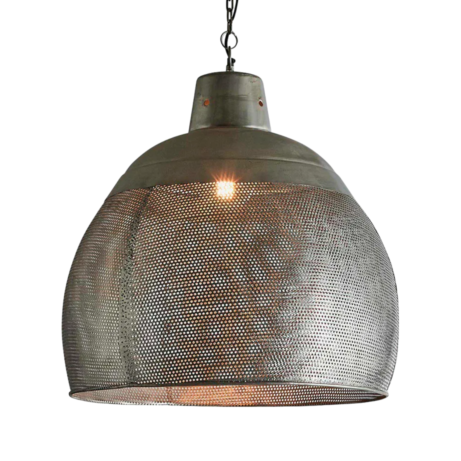 Riva Ceiling Pendant Large Zinc ZAF10106