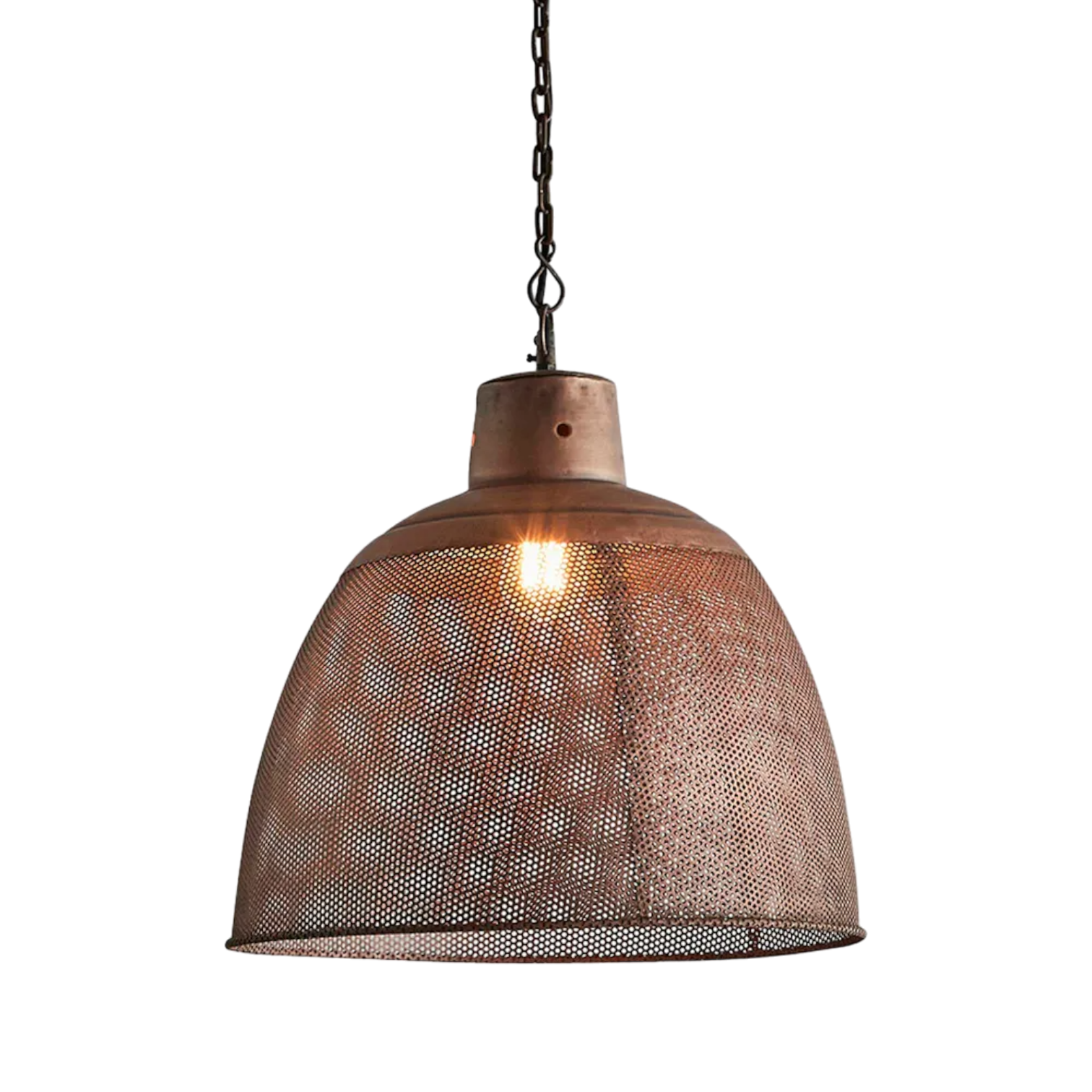 Riva Ceiling Pendant Medium Antique Copper