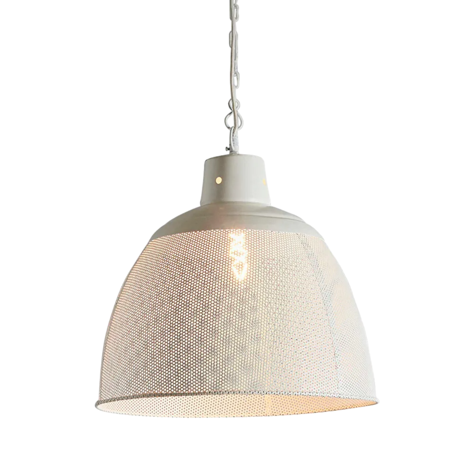 Riva Ceiling Pendant Medium Matt White