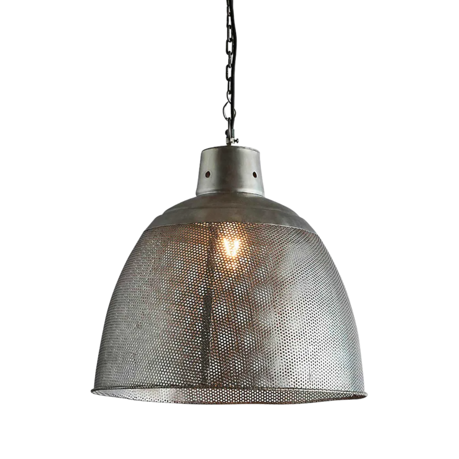 Riva Ceiling Pendant Medium Zinc