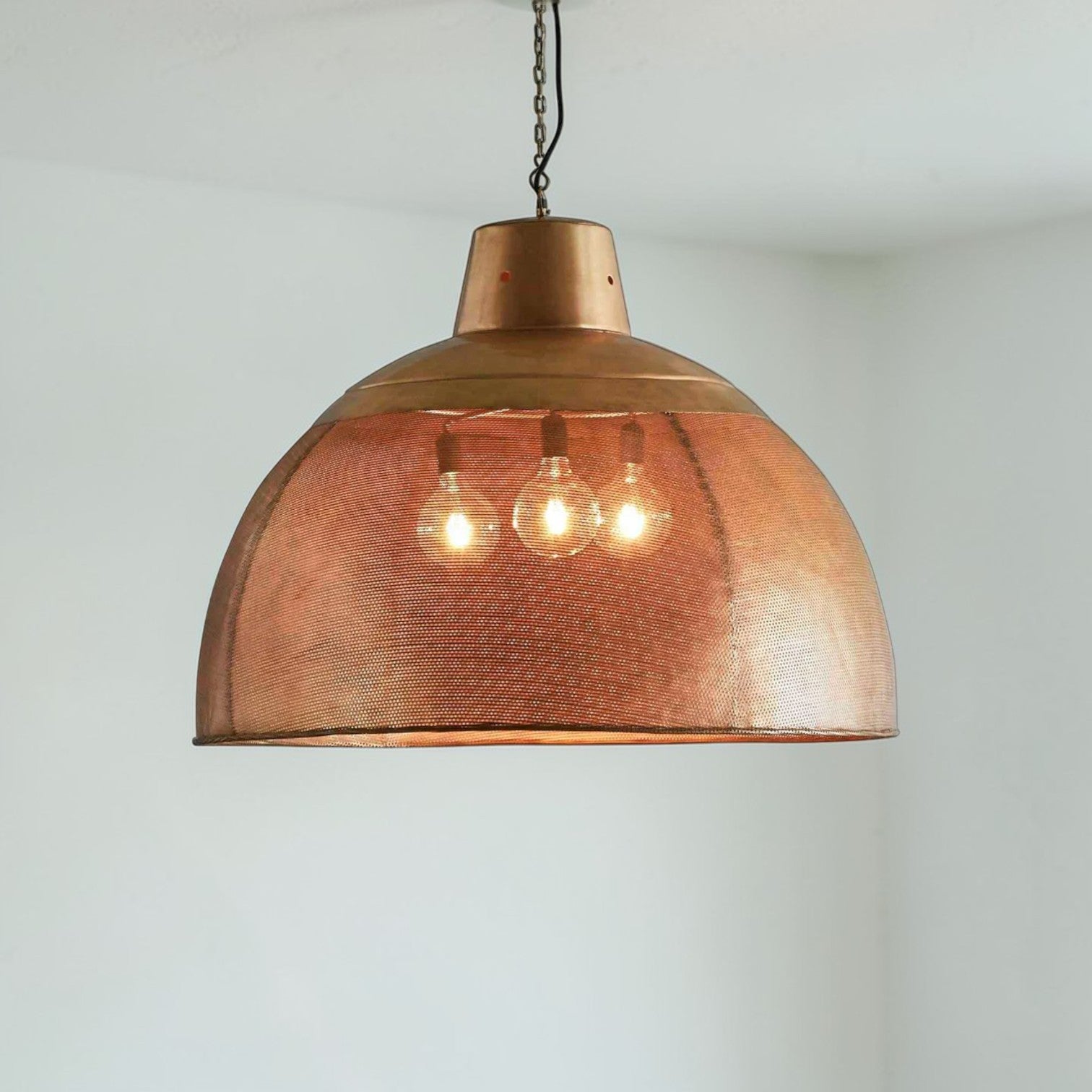 Riva Ceiling Pendant Extra Large Antique Brass ZAF10331