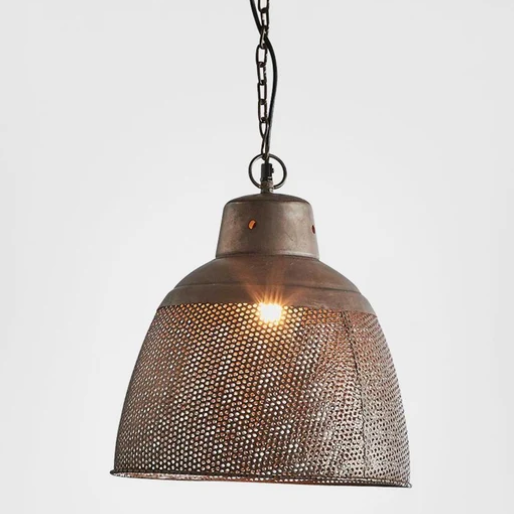 Riva Ceiling Pendant Small Antique Copper