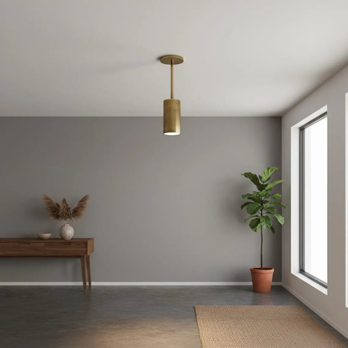 Roberta Flushmount Ceiling Lamp