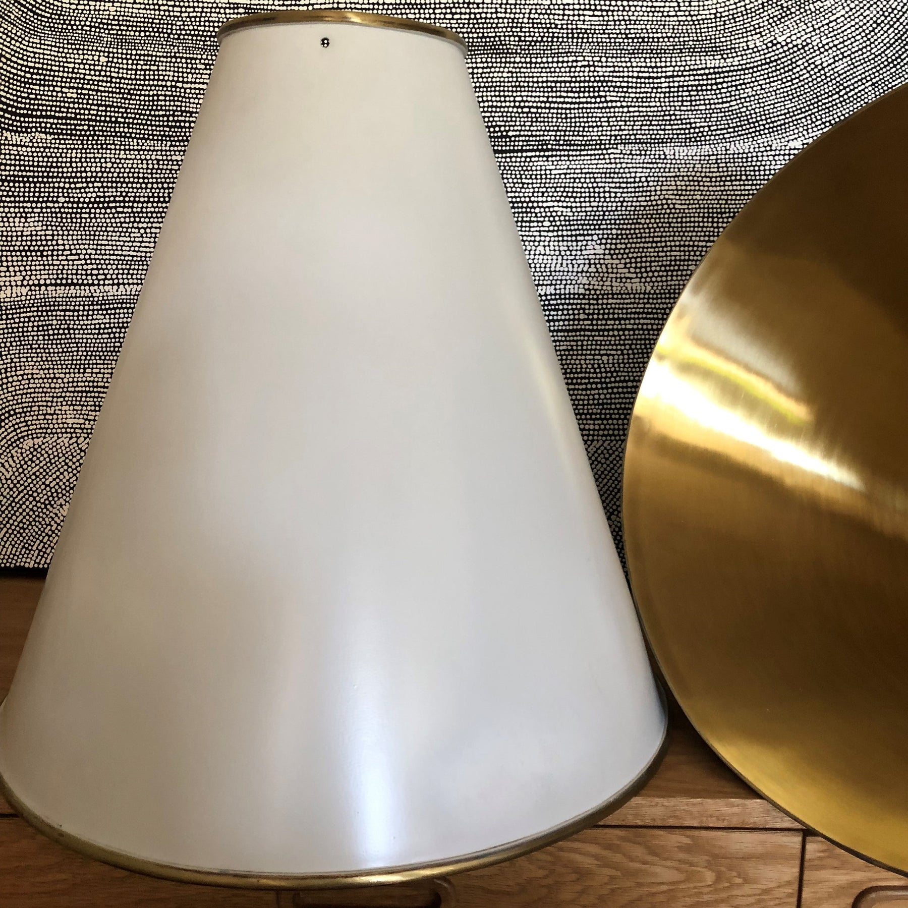 East Hamptons Solid Brass Hand-crafted Pendant Collection - size 2 (small)