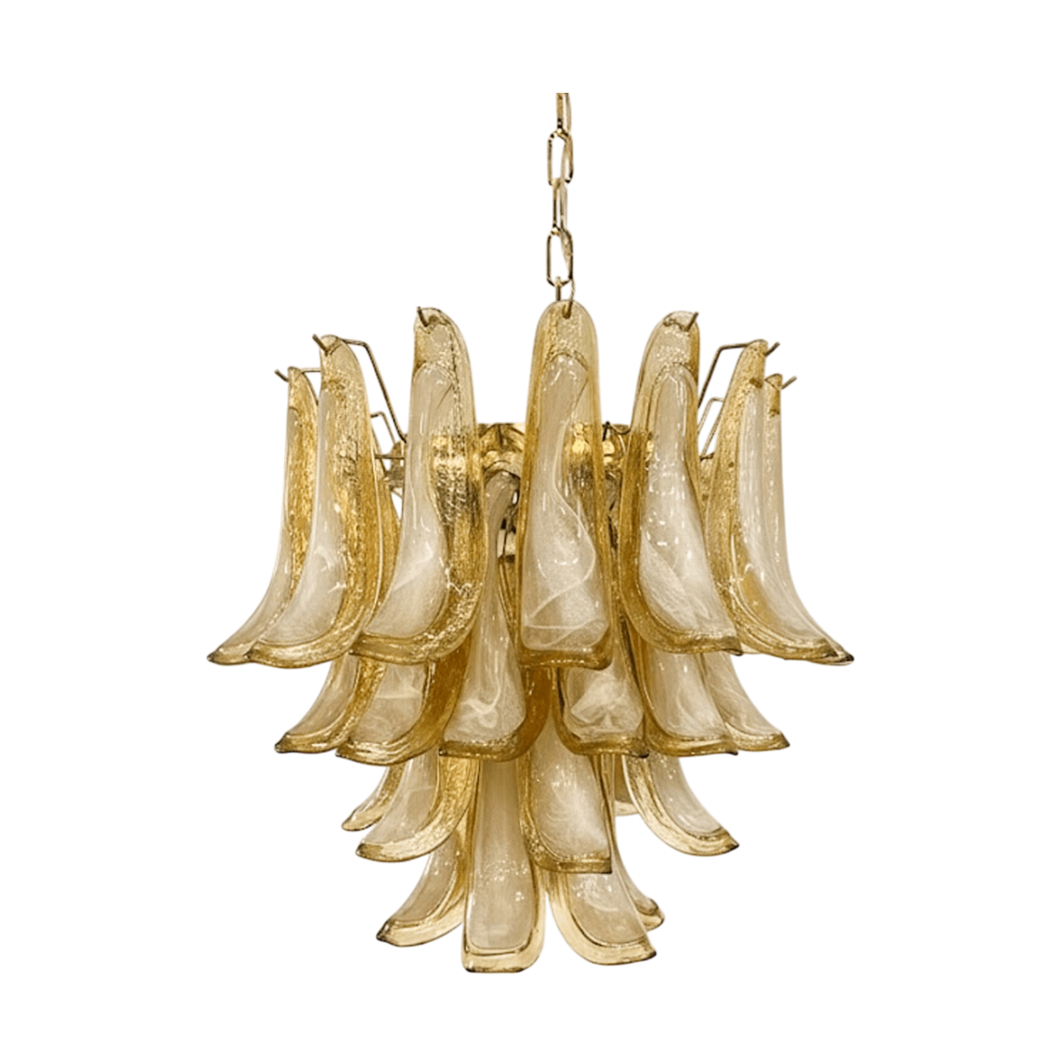Rosana Glass Murano Petals Chandelier