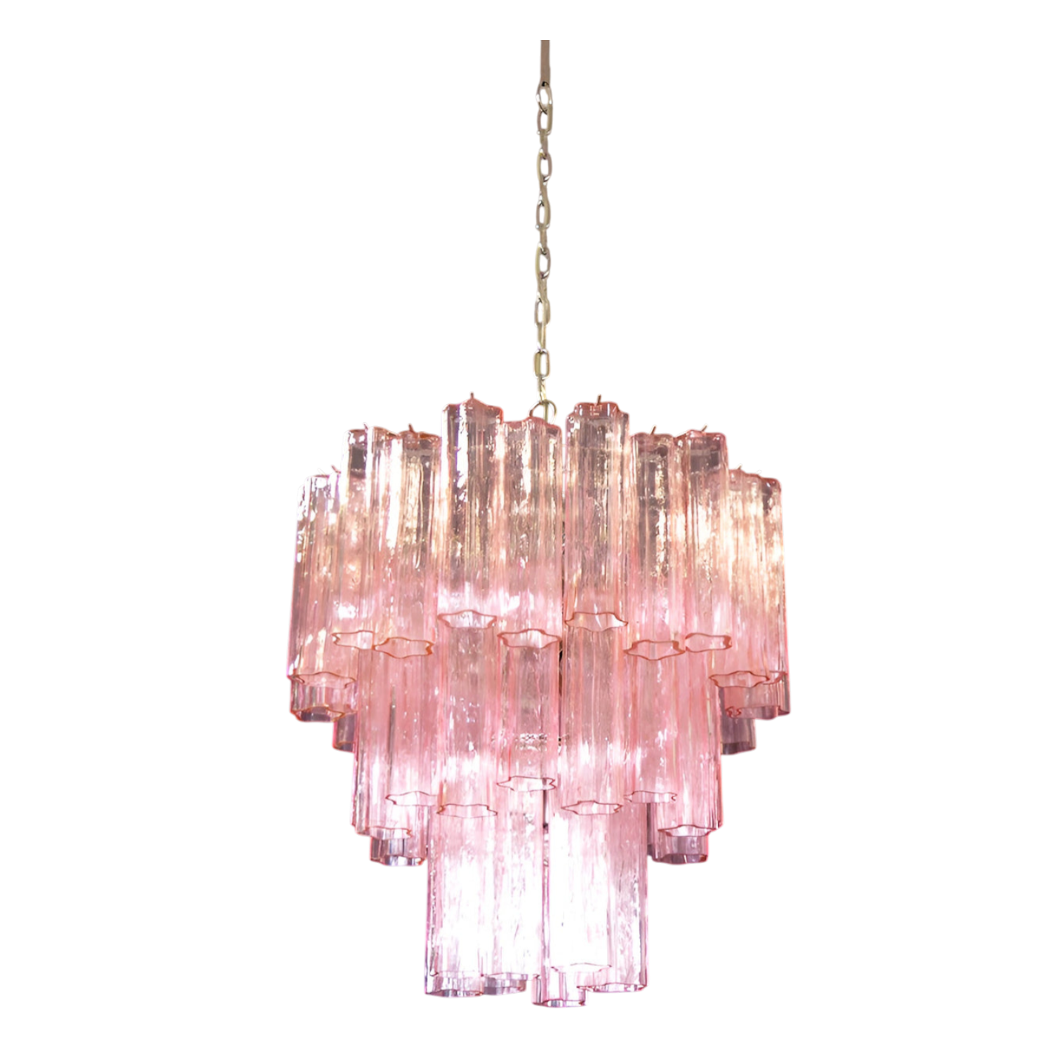 Silvestra Murano Glass Chandelier