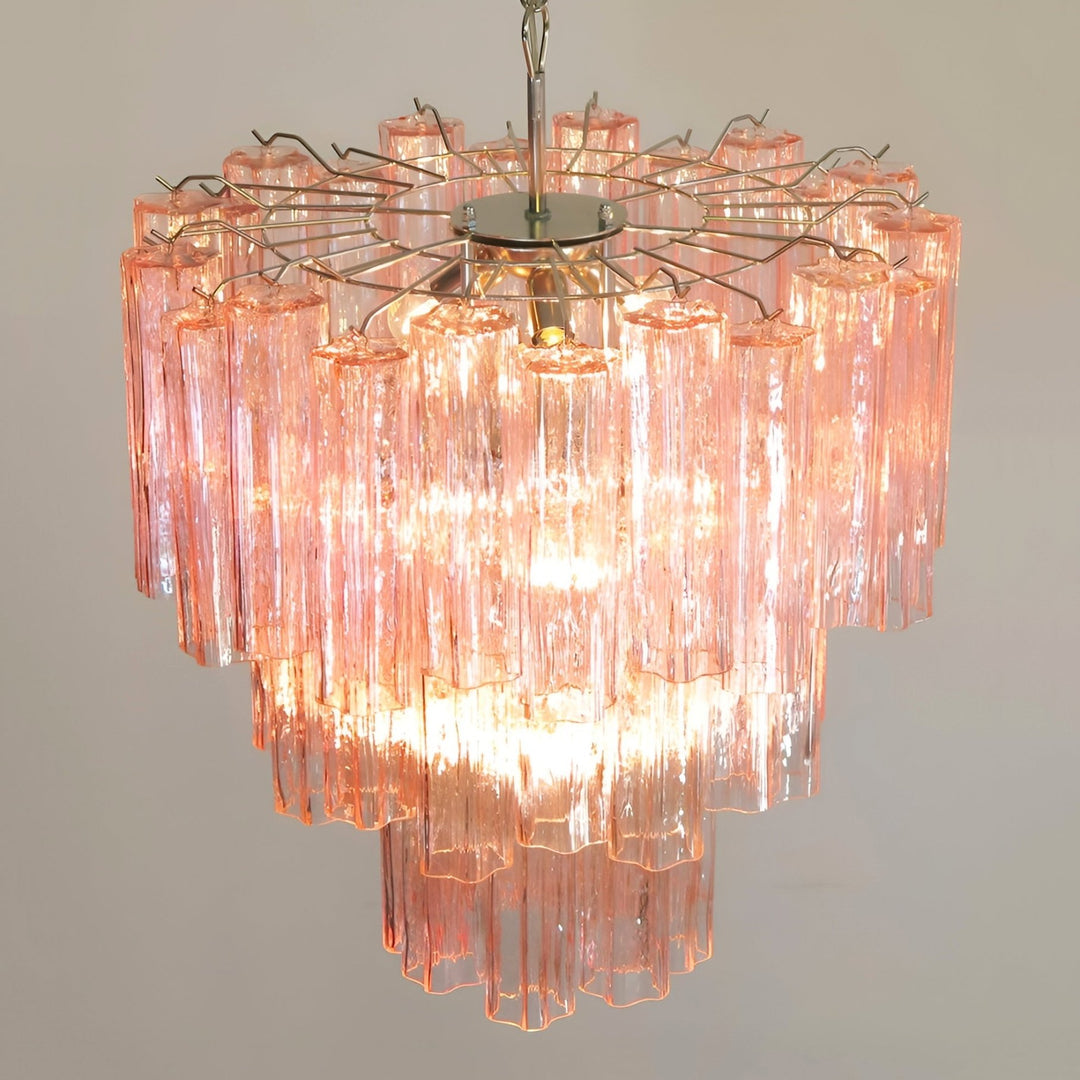 Silvestra Murano Glass Chandelier