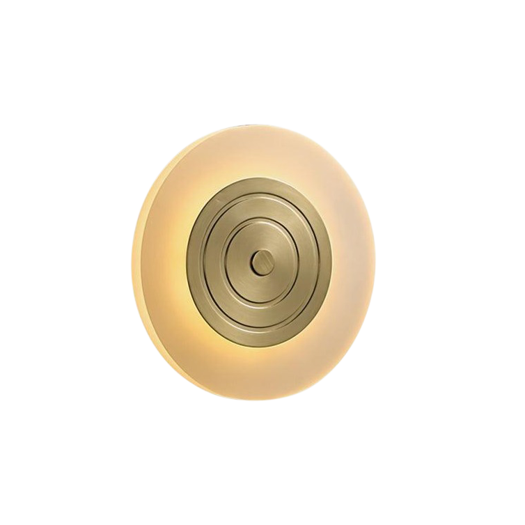 River Round Wall Sconce