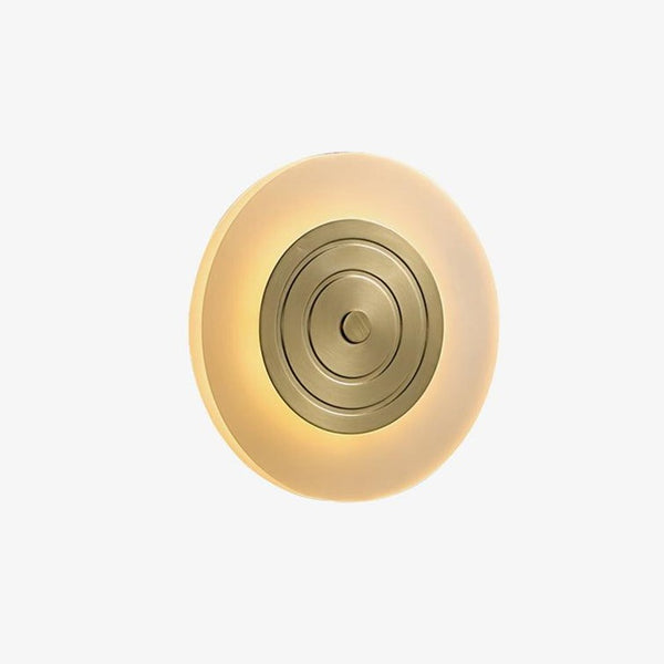 River Round Wall Sconce